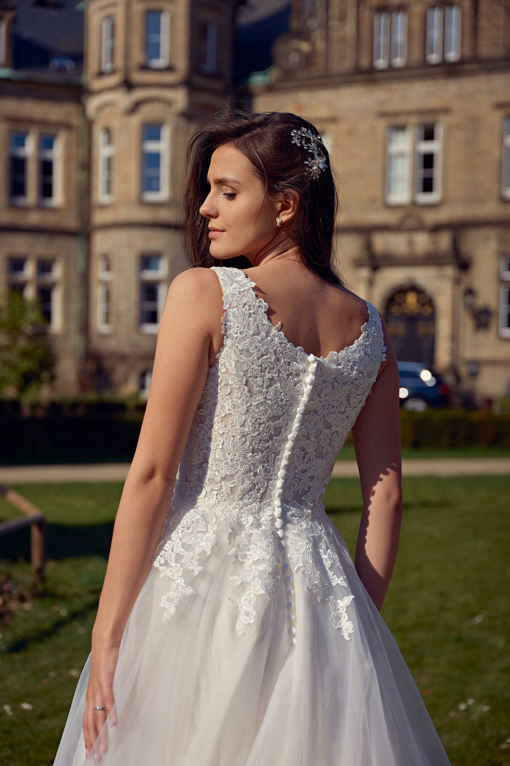 Günstiges Brautkleid B2311 (5) Juno Brautoutlet Brautmode in Meinersen