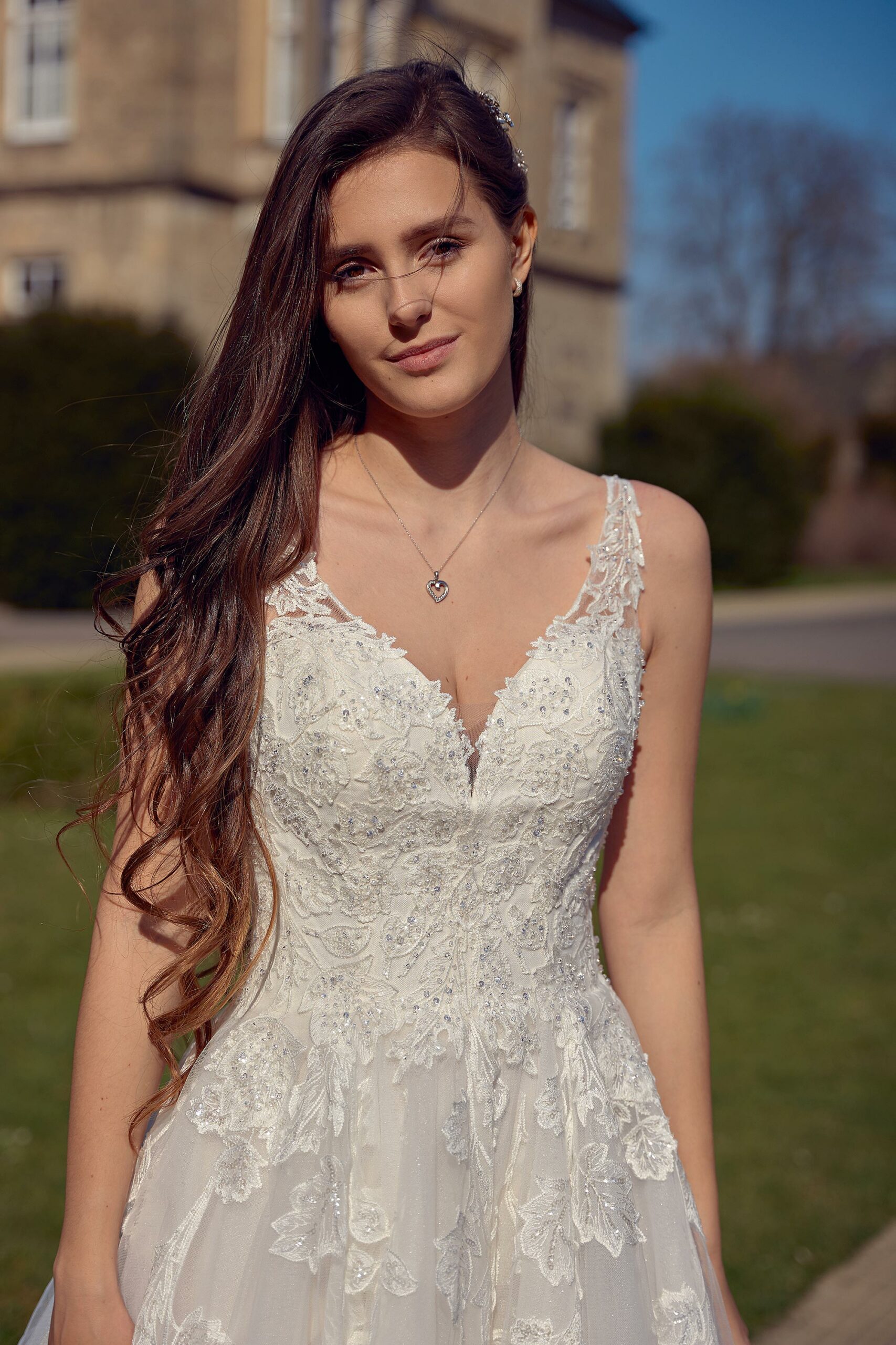 Günstiges Brautkleid B2314 (2) Juno Brautoutlet Brautmode in Meinersen